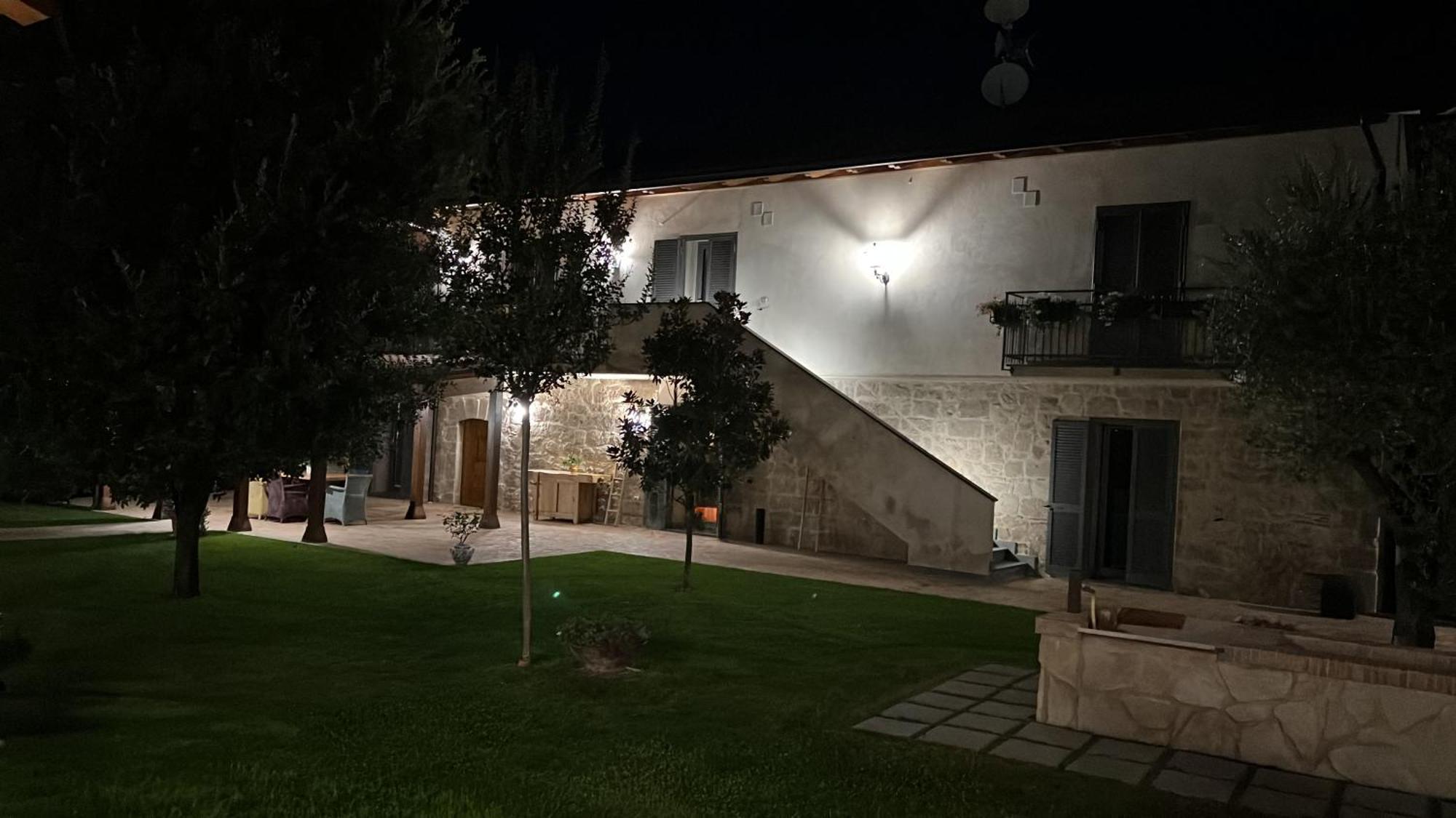 Villa Family Farm Soc. Agr. A R.L. Vairano Patenora Esterno foto