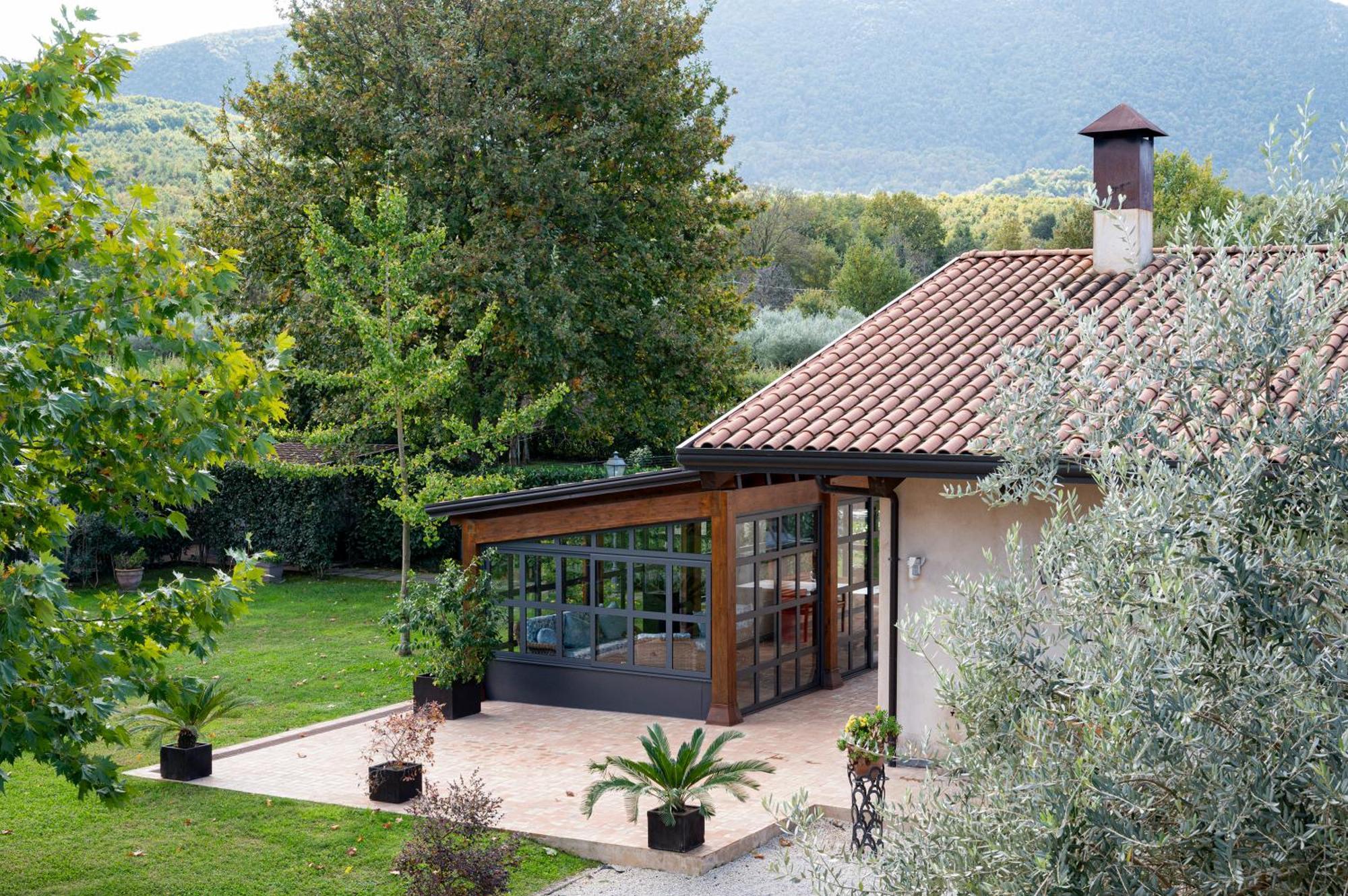 Villa Family Farm Soc. Agr. A R.L. Vairano Patenora Esterno foto